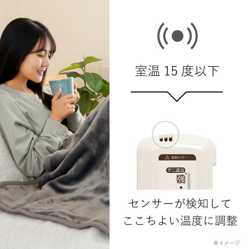 参考画像:ソファーウォーマー
(ソファ用電気毛布)