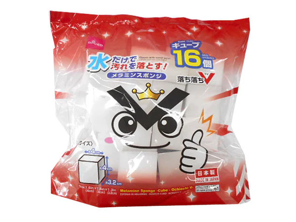 メラミンスポンジの注意点