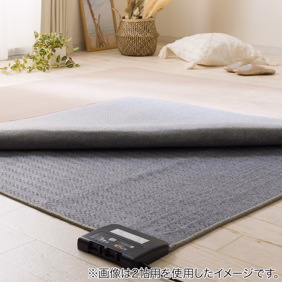 参考画像:速暖機能付き ホットカーペット