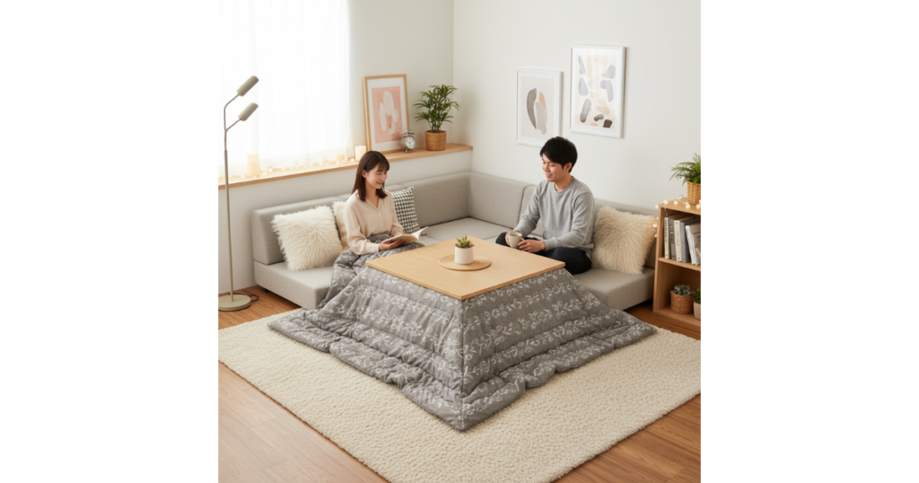 筆者作成イメージ：L字型レイアウト