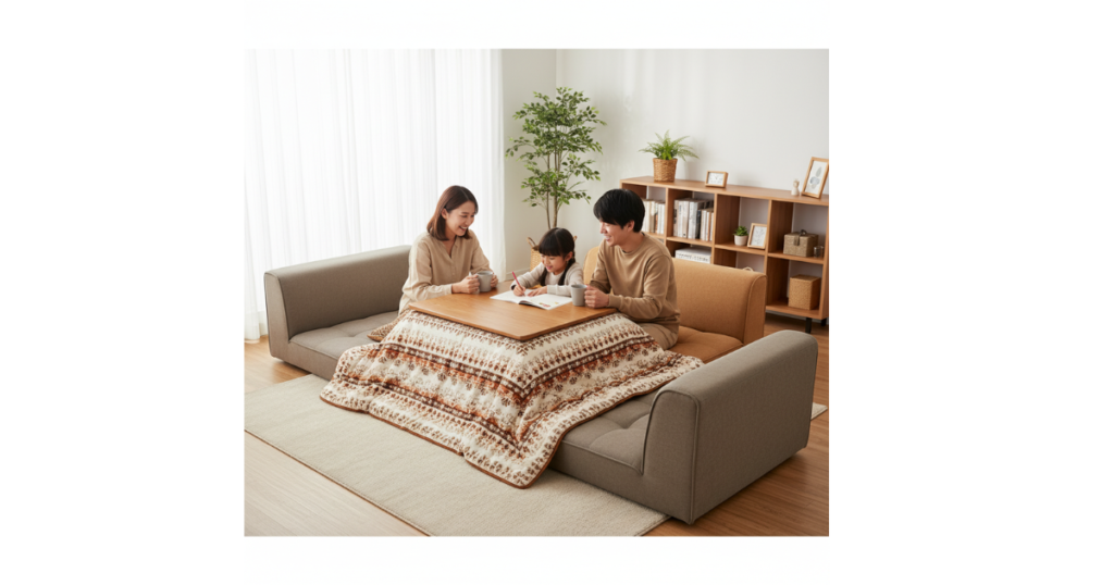 筆者作成イメージ：コの字型レイアウト