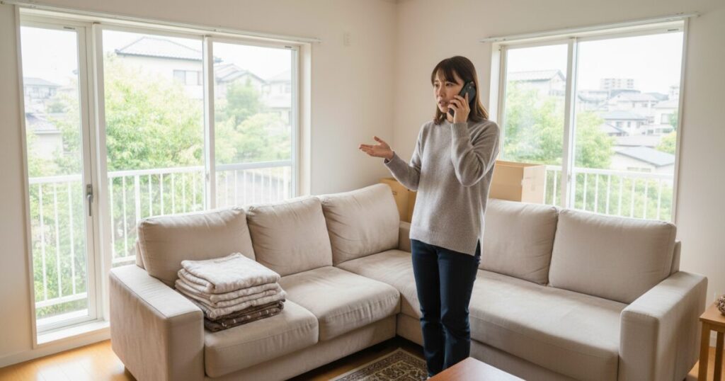 筆者作成イメージ：ニトリの引き取りサービスの料金と条件