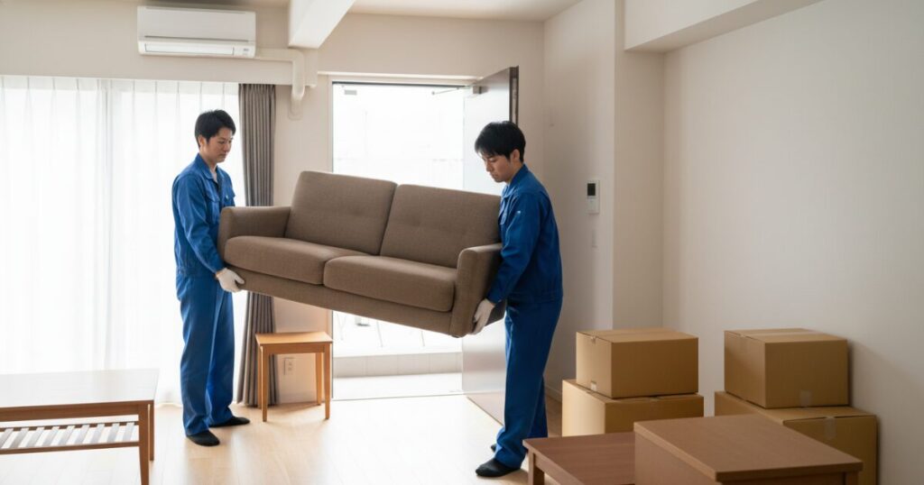 筆者作成イメージ：不用品回収業者に依頼するメリット