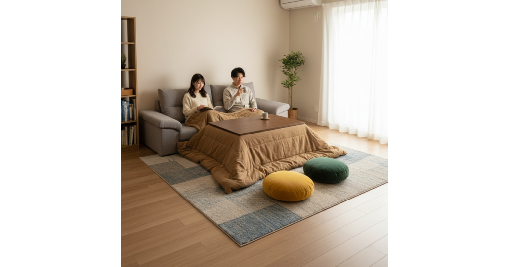 筆者作成イメージ：壁際に配置する