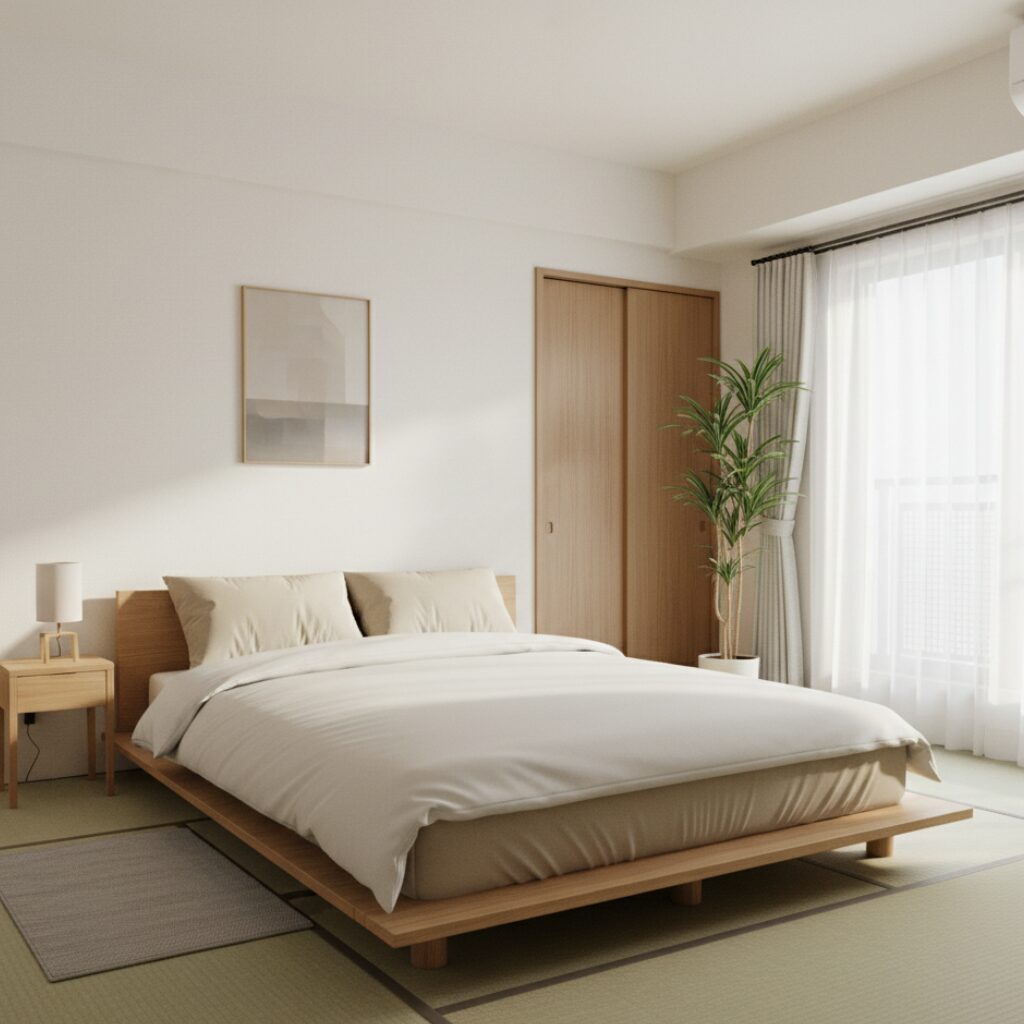 筆者作成イメージ：すのこベッドがダメな理由は何ですか？