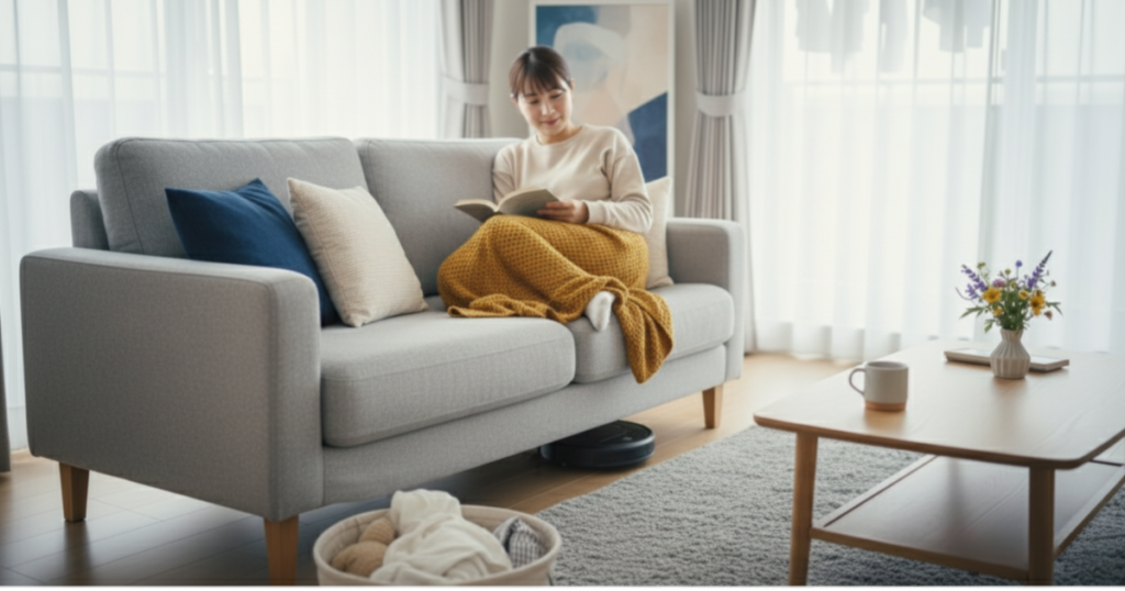 それでも置くなら？どんなソファーが人気？