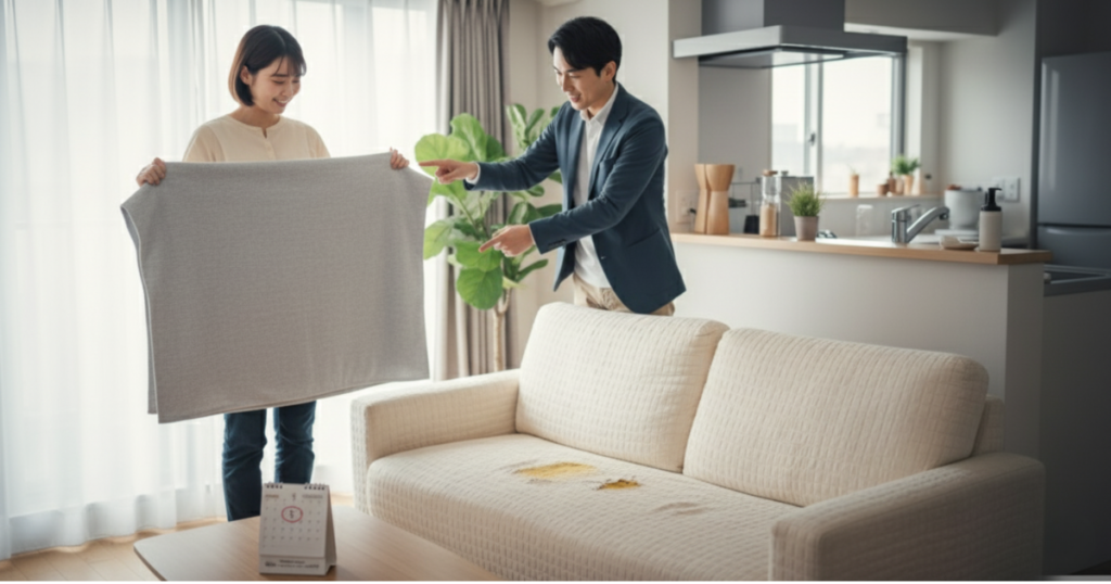 カバーの交換頻度はどのくらいですか？