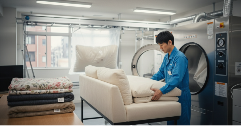 クリーニングの頻度はどのくらいですか？