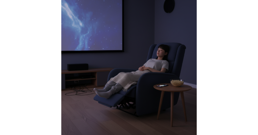 筆者作成イメージ：ソファで寝るのはなぜダメなのでしょうか？