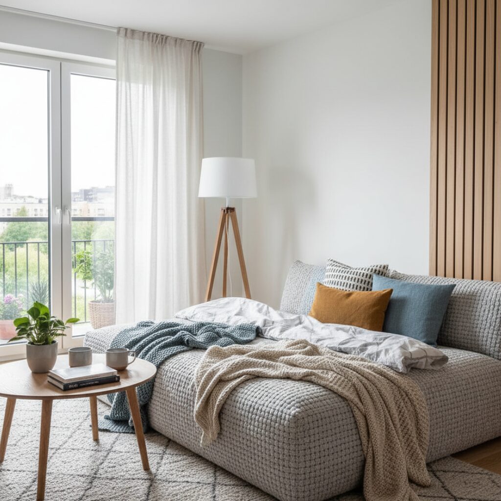 筆者作成イメージ：ソファベッドがダメな理由は？