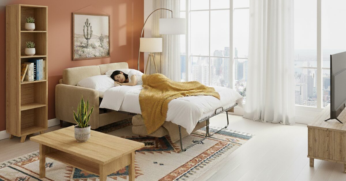 ソファベッドをおすすめしない理由と後悔しない選び方