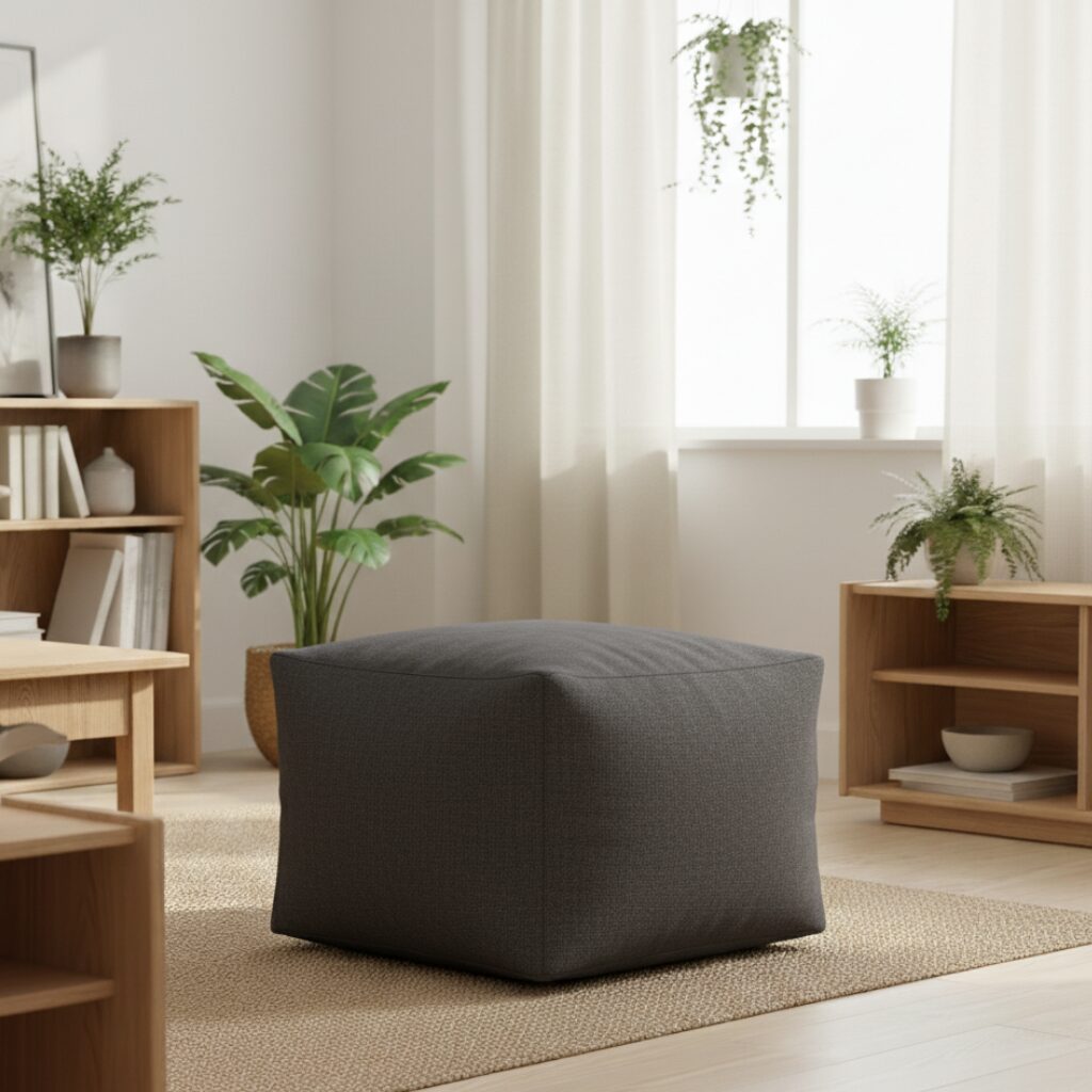 筆者作成イメージ：ビーズクッションはダメな理由は何ですか？