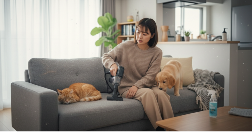 ペットやダニ対策で頻度は変わる？