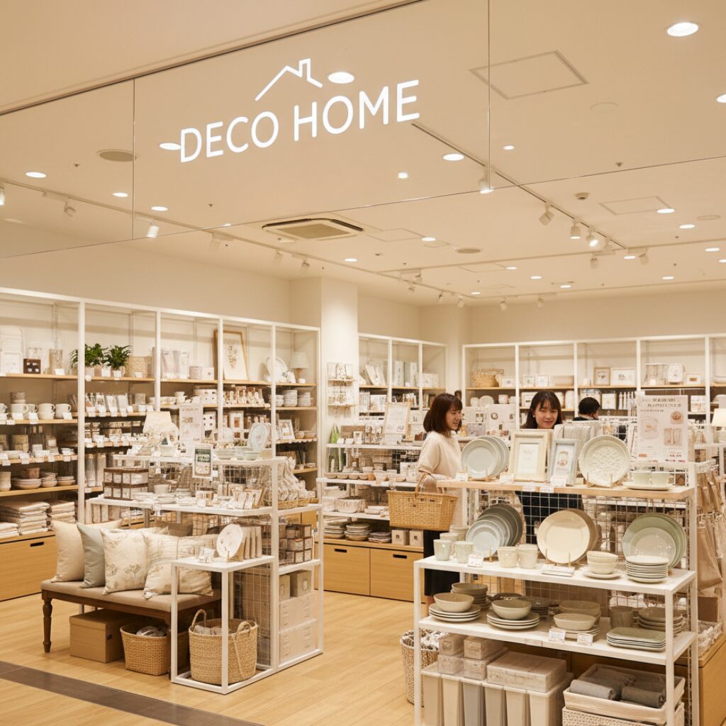 筆者作成イメージ：そもそもニトリのデコホームとは何ですか？