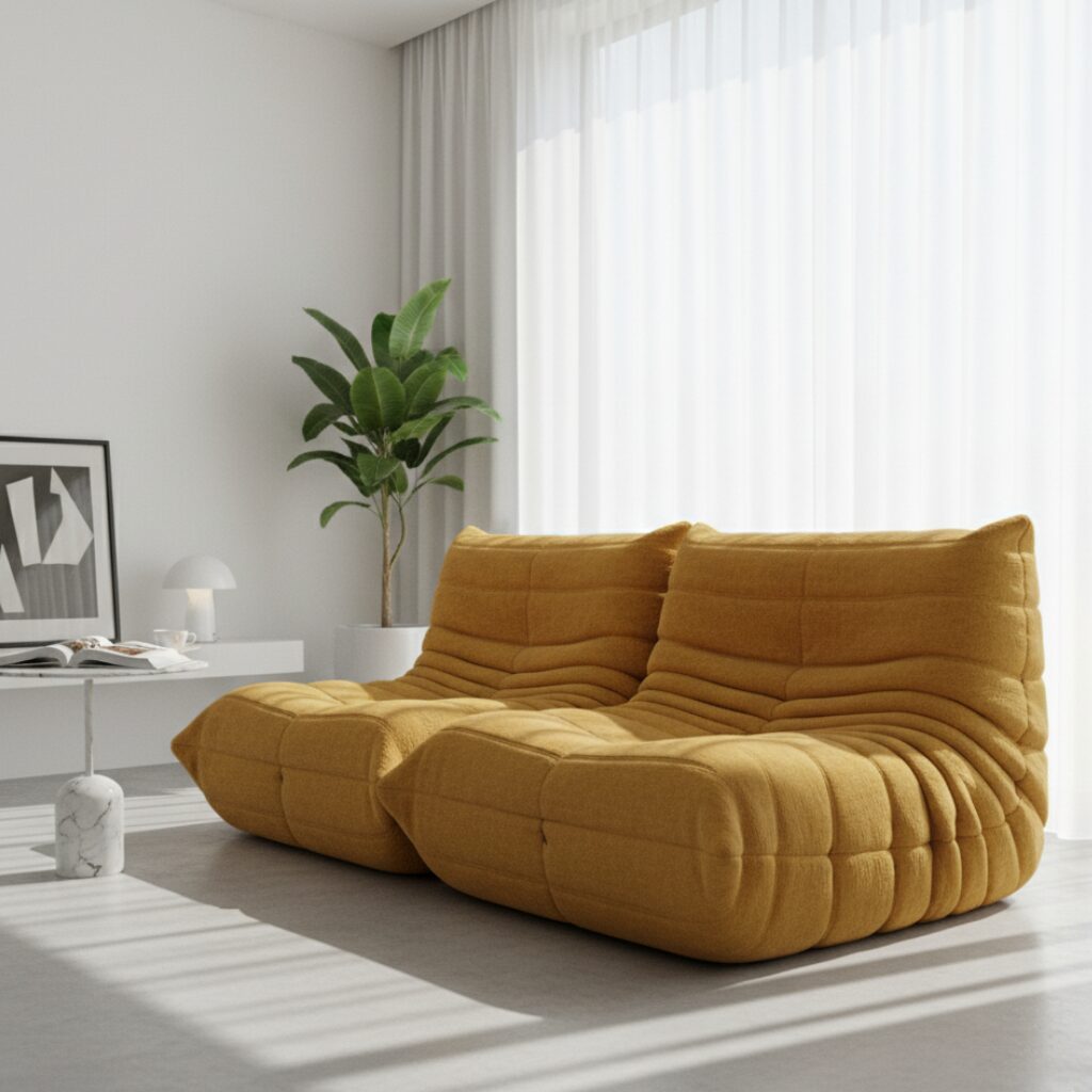 筆者作成イメージ：ソファのトーゴとは何ですか？