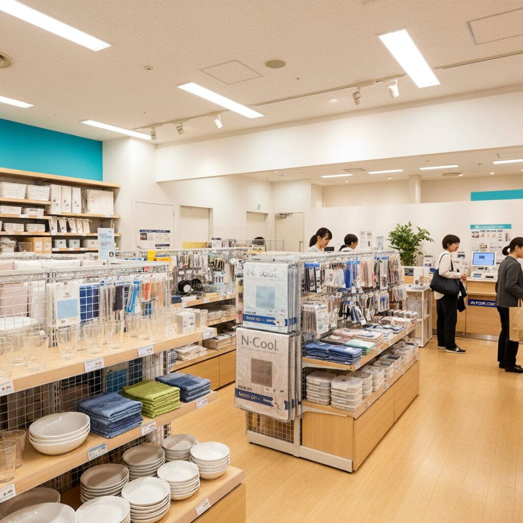 筆者作成イメージ：ニトリEXPRESSとの違いは？