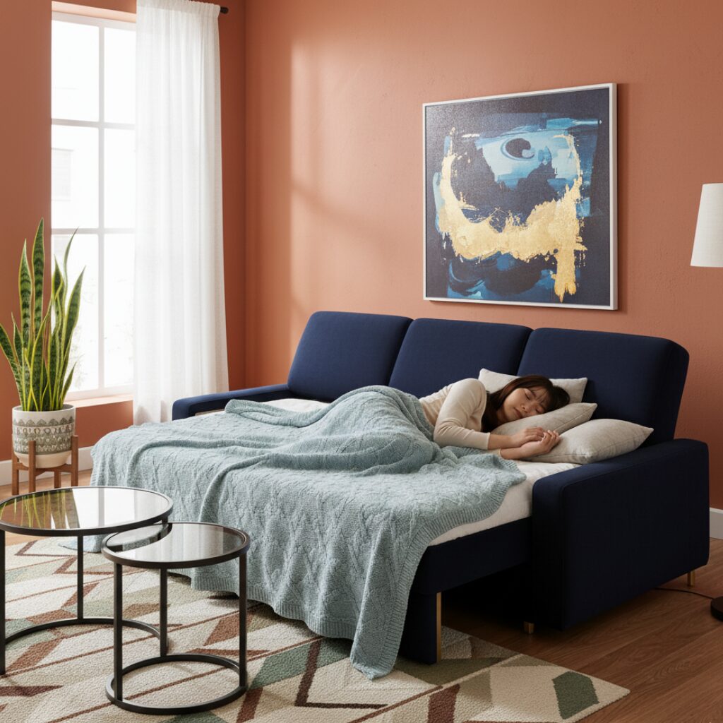 筆者作成イメージ:寝心地重視で選ぶポイント