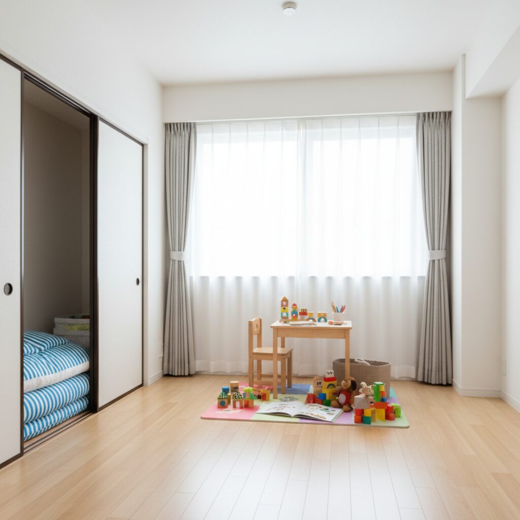 筆者作成イメージ：布団を活用するメリット