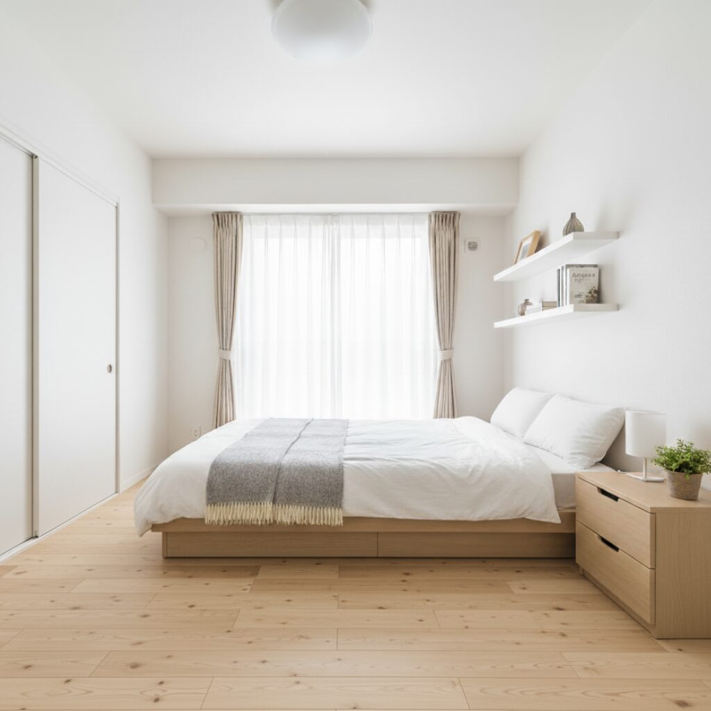 筆者作成イメージ：快適なレイアウトのコツ