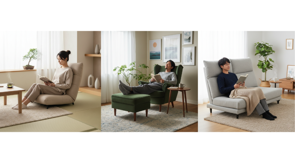 筆者作成イメージ：人気のデザイン：圧迫感をなくす「抜け感」が鍵