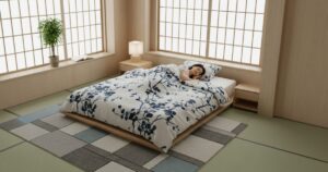 和室にベッドを置くコツ。畳のへこみ・カビ対策とおしゃれな置き方