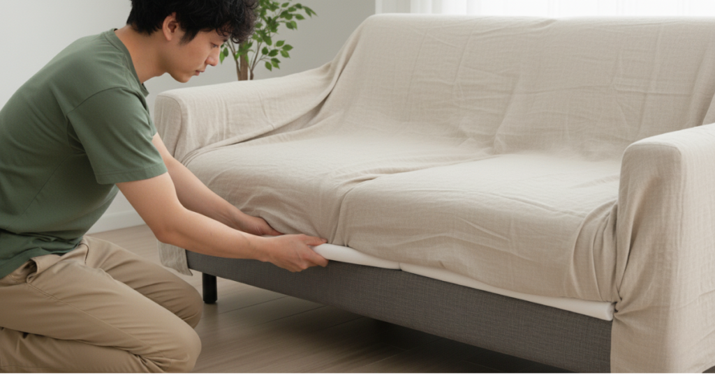 押し込み棒が出てくる場合の代用テク