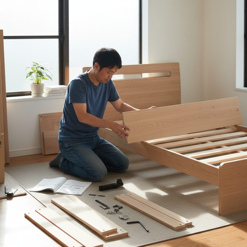 筆者作成イメージ：掃除や組み立ての手間