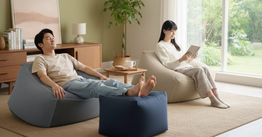 無印のビーズクッション徹底解説！後悔しない選び方