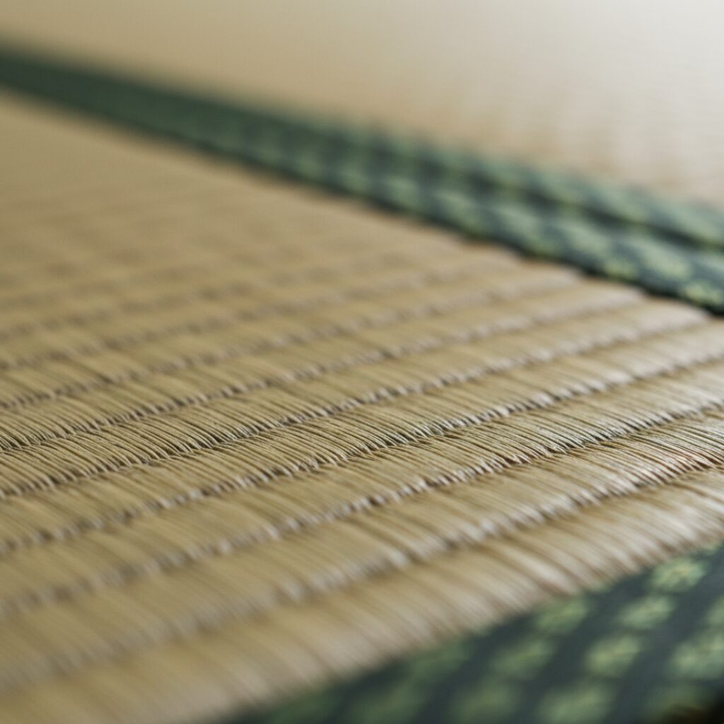 筆者作成イメージ：畳の通気性が失われるとなぜダメ？