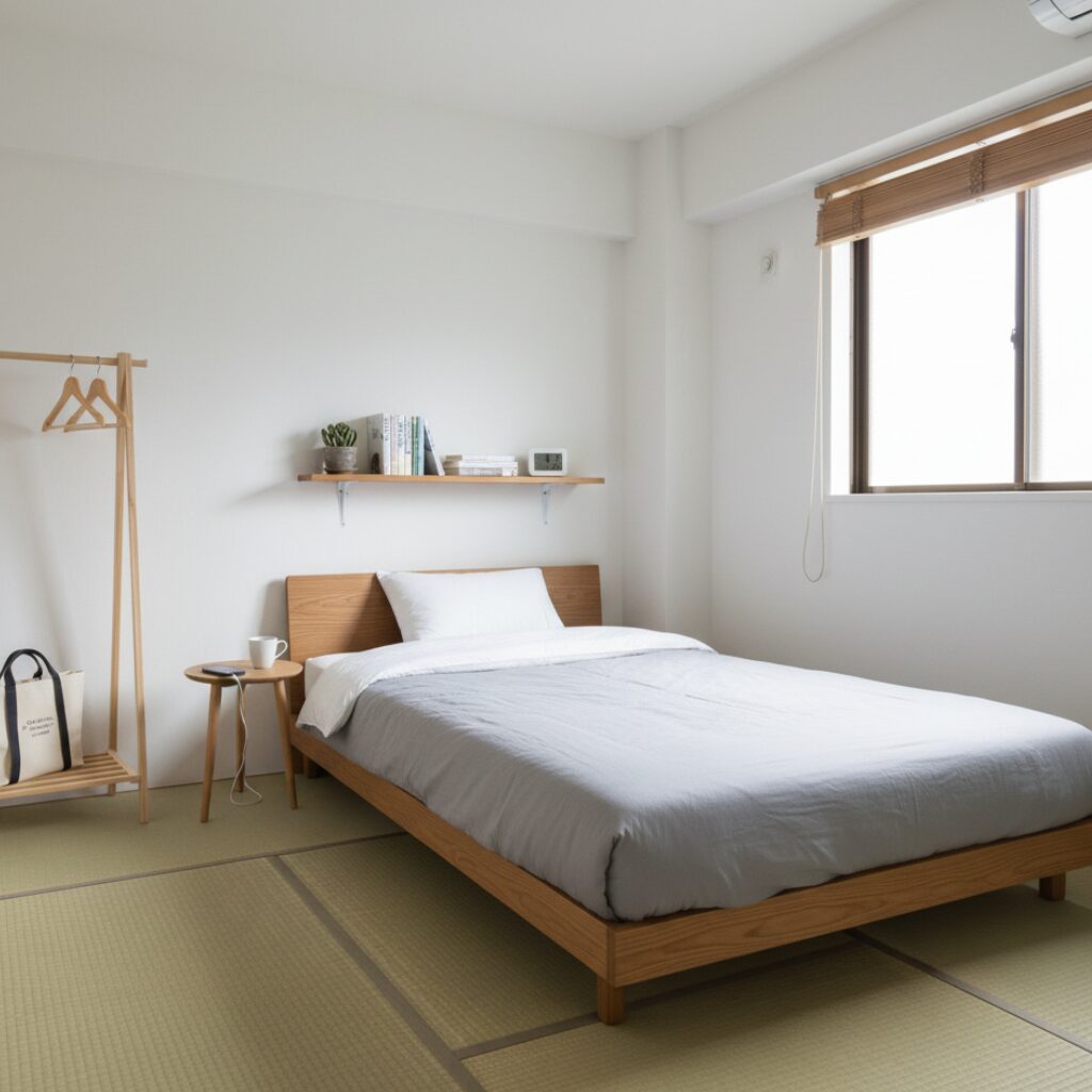 筆者作成イメージ:賃貸で注意すべき畳の傷