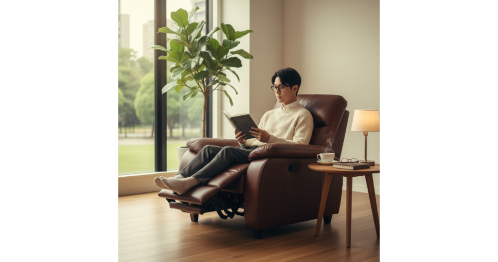 筆者作成イメージ：電動ソファは何年くらい使えますか？