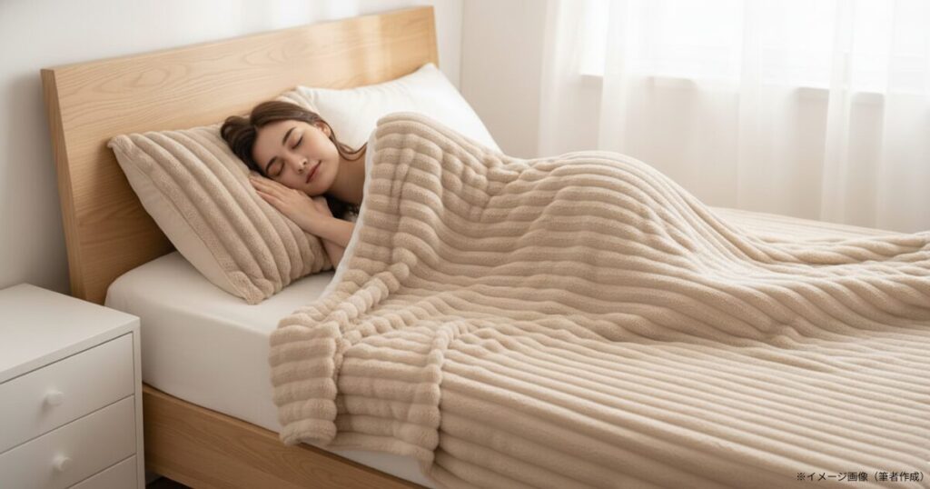 ふわとろ毛布NERUS正規品の選び方と口コミ！洗い方も解説