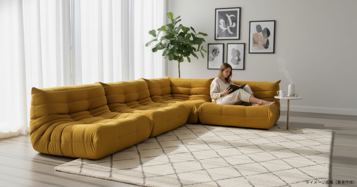 トーゴソファで後悔しない！人気の理由と賢い選び方
