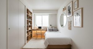 寝室4.5畳に置けるベッドサイズは？レイアウト実例と活用術