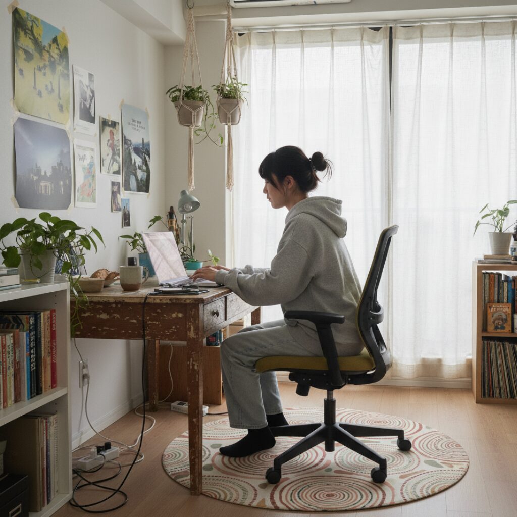 筆者作成イメージ：賃貸で必要か、いらないか？