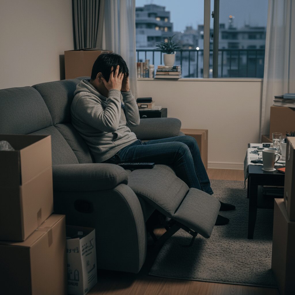 筆者作成イメージ：電動ソファーの欠点は何ですか？