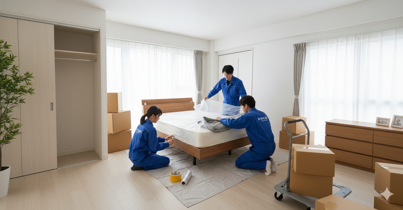 ベッド引越しの完全ガイド！解体・費用・処分方法まとめ