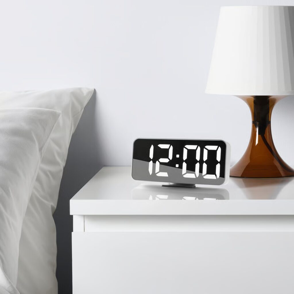 ikea 時計 合わせ 方