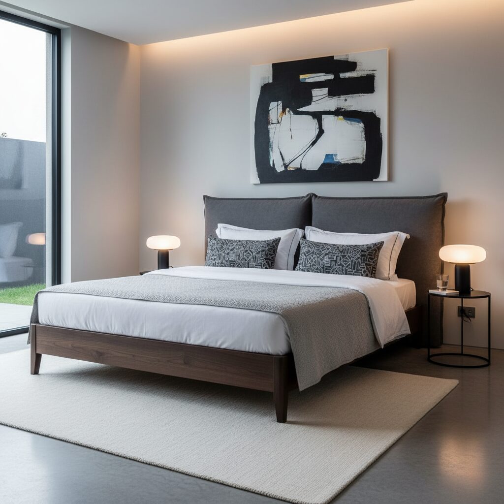 筆者作成イメージ：2人で寝るならセミダブルとダブルのどちらがいいですか？