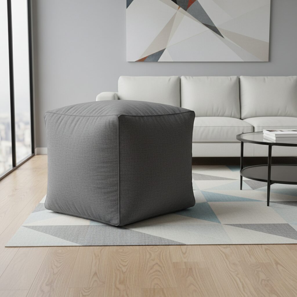 筆者作成イメージ：おすすめの布団収納クッション