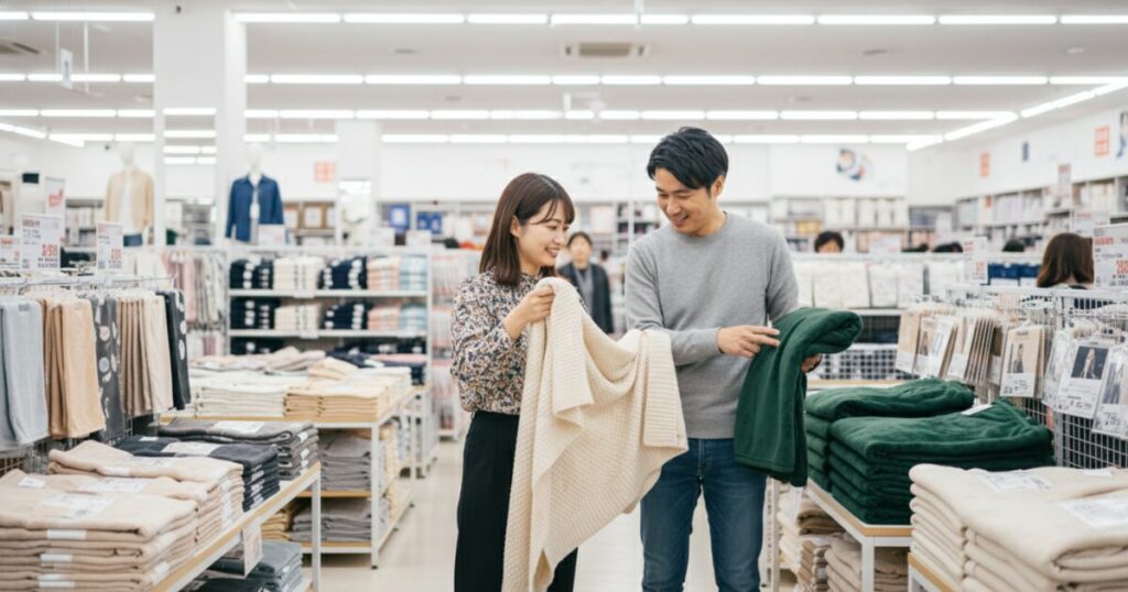 しまむらに電気毛布はない？ニトリと比較してどっちが得か解説