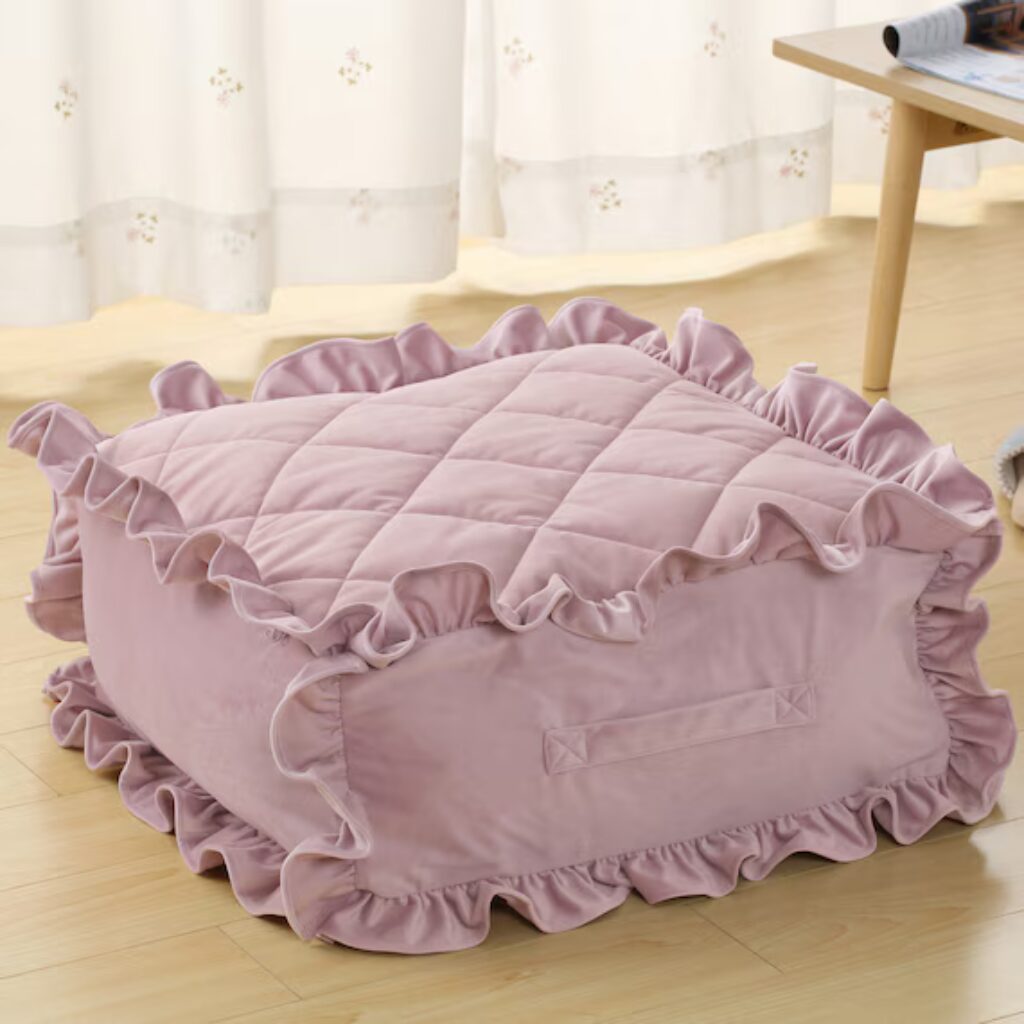 ニトリの布団収納クッション