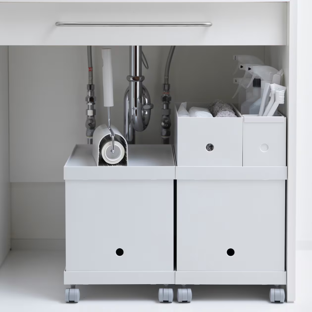 参考画像：無印良品ポリプロピレンファイルボックススタンダード　Ａ４用　ホワイトグレー