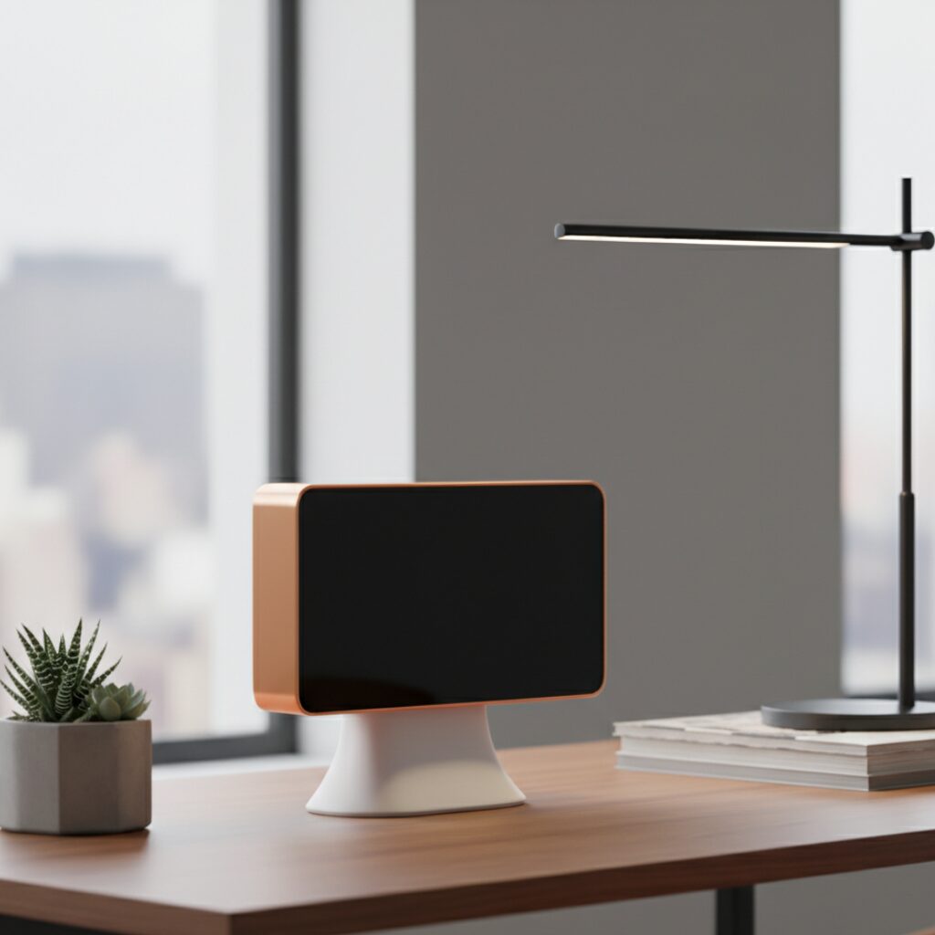 筆者作成イメージ：なぜデジタル時計の表示が消える？