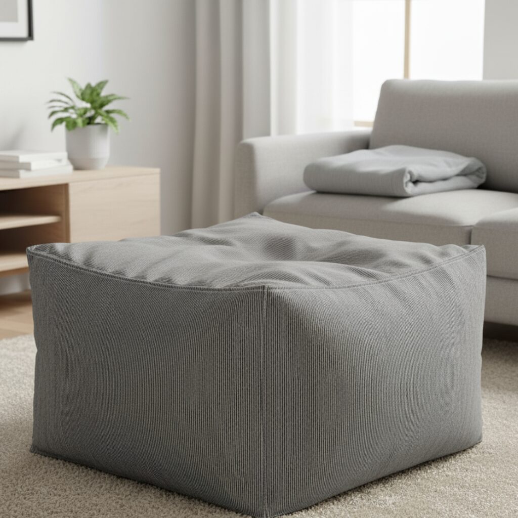 筆者作成イメージ：体にフィットするソファの寿命