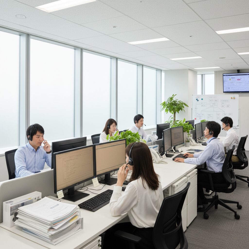 筆者作成イメージ：保証は？アフターサービス