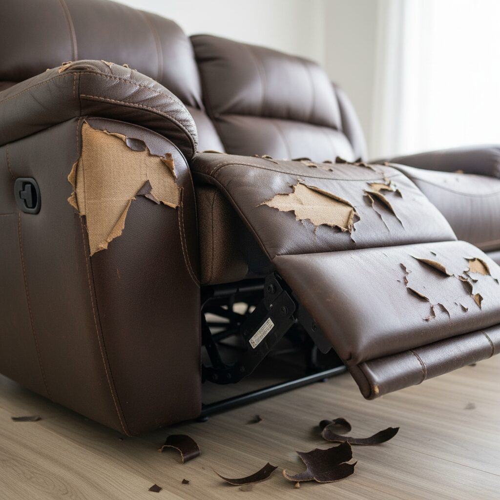 筆者作成イメージ：実際の評判（へたり・剥がれ）