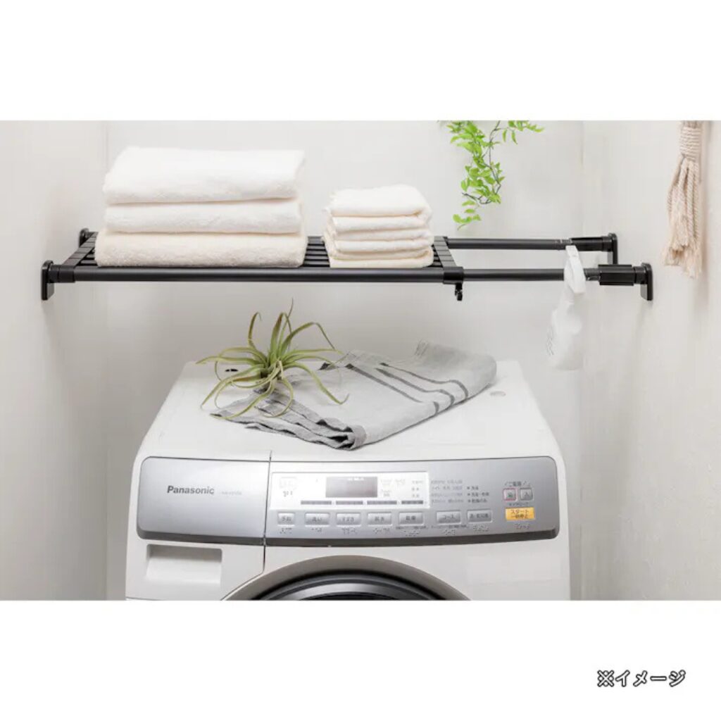 参考画像カインズ：強力突っ張り棚