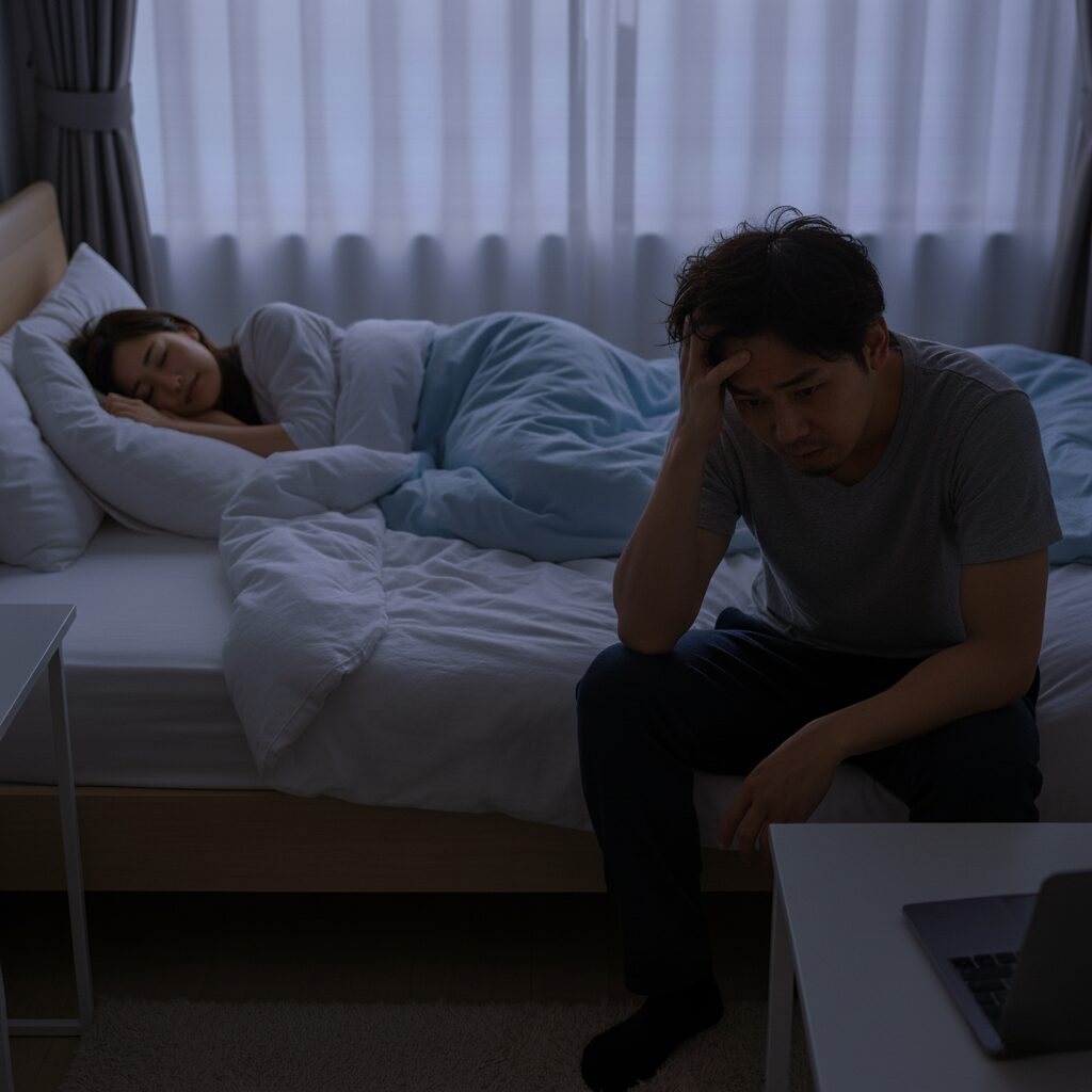 筆者作成イメージ：二人暮らしでの現実的な問題