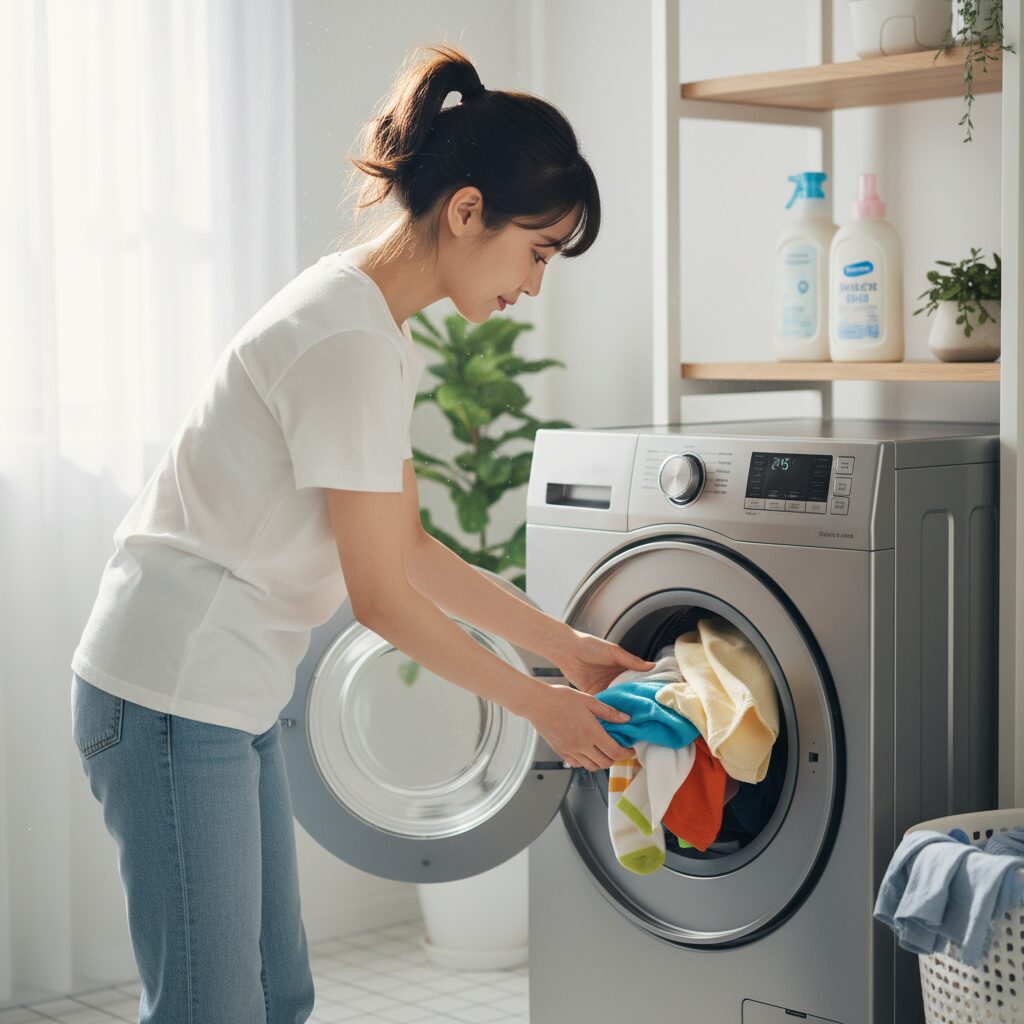 筆者作成イメージ：清潔さを保つカバーの選び方